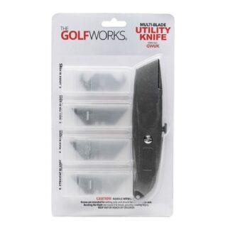 Knife w/Hook & Straight Blades