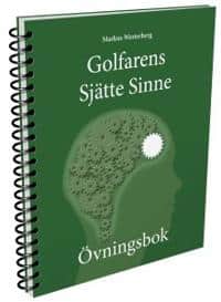 Golfarens Sjätte Sinne Övningsbok